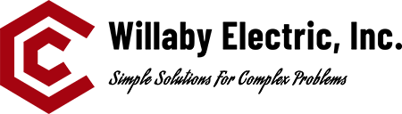 Willaby Electric, Inc. mobile logo
